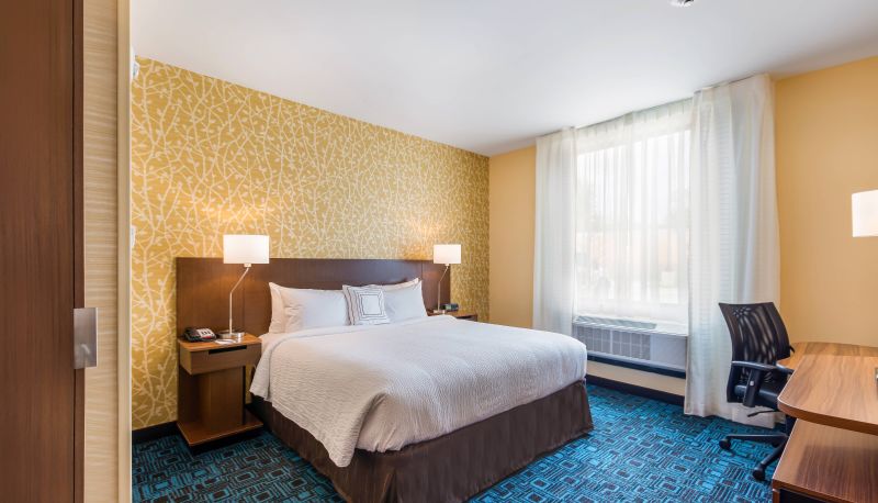 Camera - Fairfield Inn and Suites by Marriott Chickasha