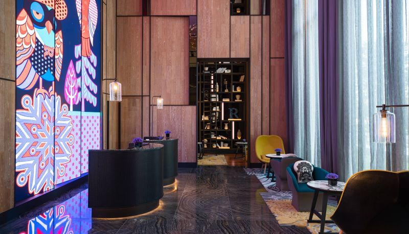 Hall - Renaissance Hangzhou Northeast Hotel