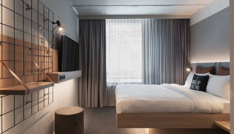Chambre - Moxy Frankfurt City Center