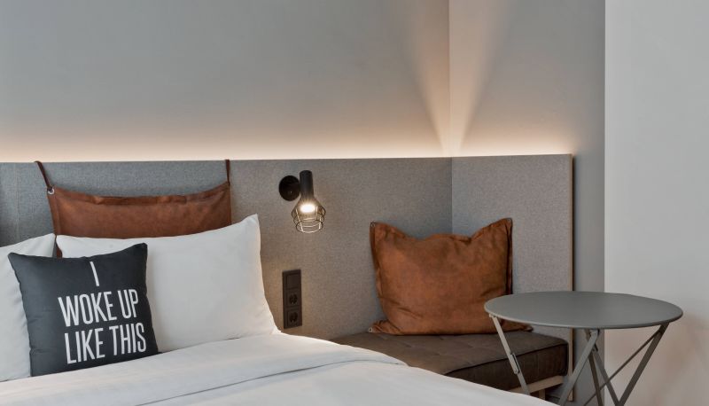Chambre - Moxy Frankfurt City Center