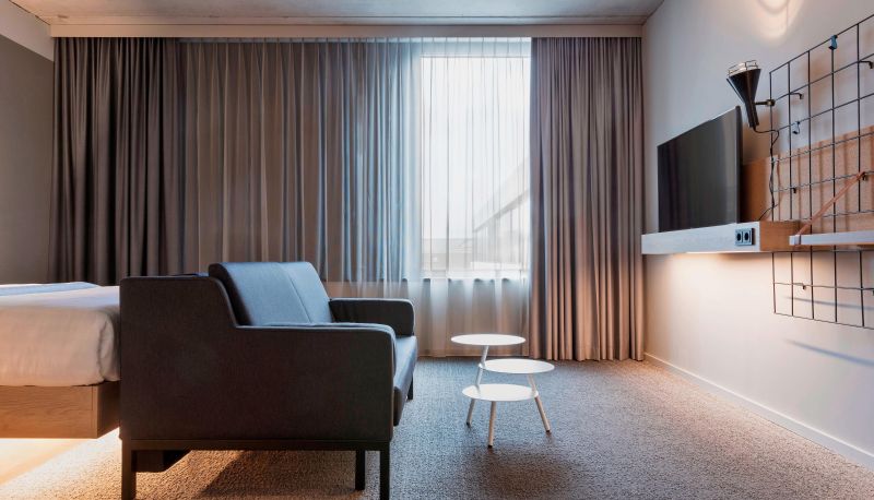 Chambre - Moxy Frankfurt City Center