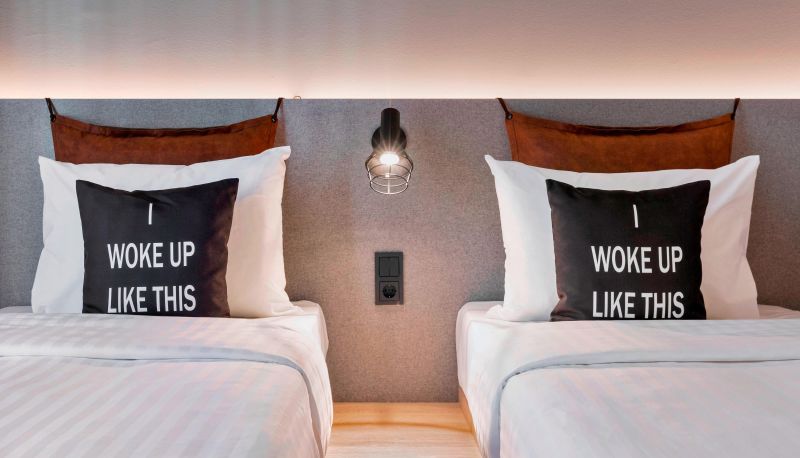 Chambre - Moxy Frankfurt City Center