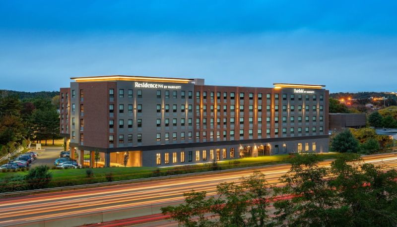 Area esterna dell'hotel - Residence Inn by Marriott Boston Waltham