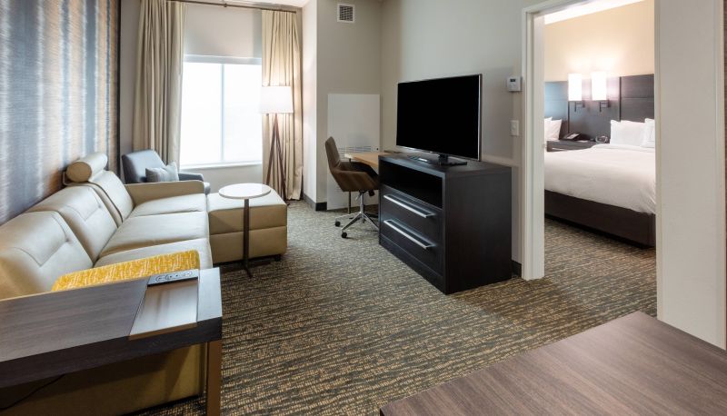 Zimmer - Residence Inn St Cloud