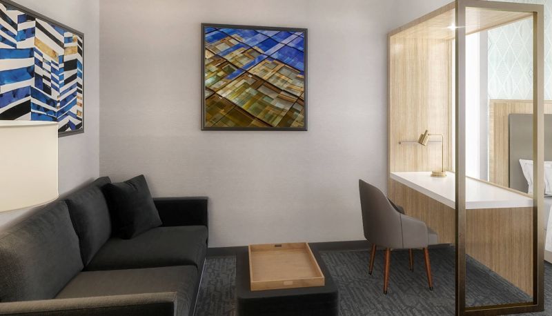Zimmer - SpringHill Suites by Marriott Columbus Easton Area