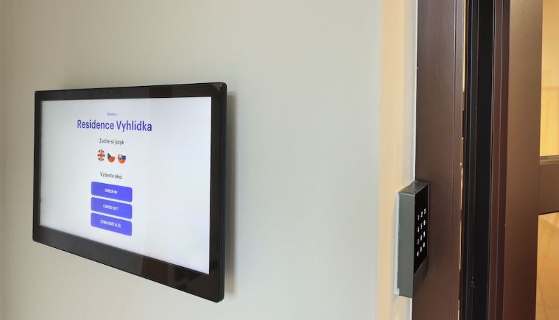 Receptie - Residence Vyhlídka