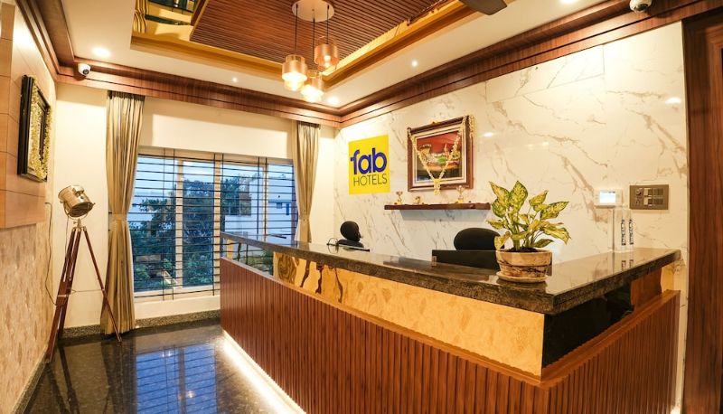 レセプション - Holiday Inn Express BENGALURU YESHWANTPUR by IHG