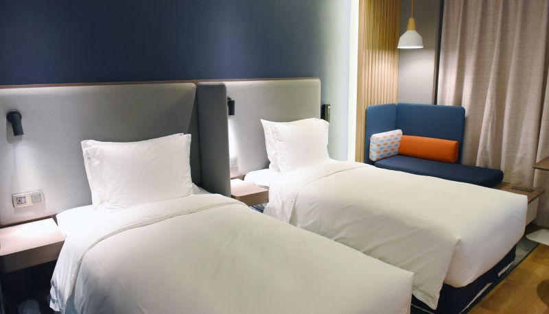 Zimmer - Holiday Inn Express SUZHOU ZHOUZHUANG ANCIENT TOWN by IHG