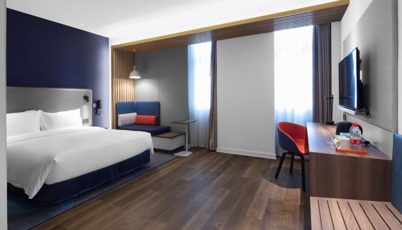 Chambre - Holiday Inn Express SUZHOU ZHOUZHUANG ANCIENT TOWN by IHG