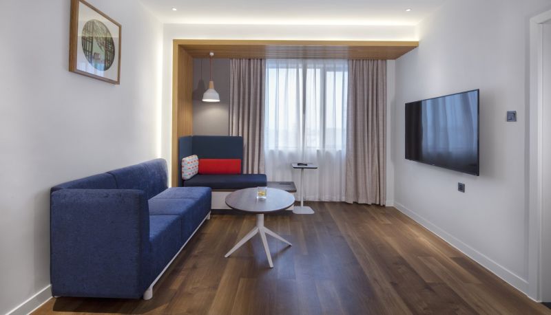 Zimmer - Holiday Inn Express SUZHOU ZHOUZHUANG ANCIENT TOWN by IHG