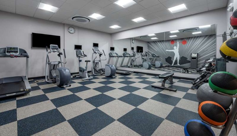 Wellness- und Fitnessbereich - Holiday Inn Express LEXINGTON - HORSE PARK AREA by IHG