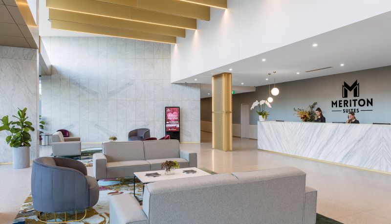 Hall - Meriton Suites Coward Street