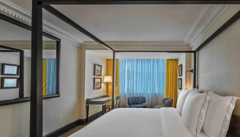 Kamer - Hotel de Berri Champs-Elysees a Luxury Collection Hotel Paris