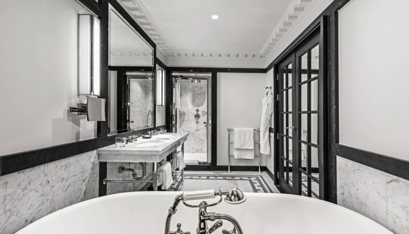 Kamer - Hotel de Berri Champs-Elysees a Luxury Collection Hotel Paris
