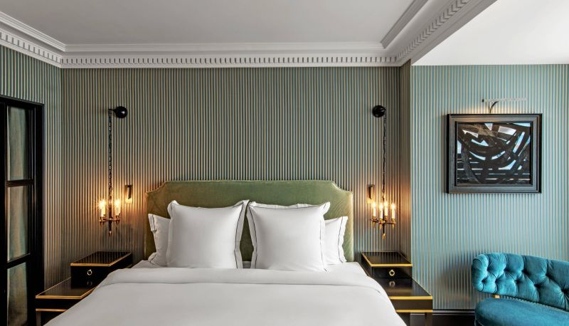 Kamer - Hotel de Berri Champs-Elysees a Luxury Collection Hotel Paris