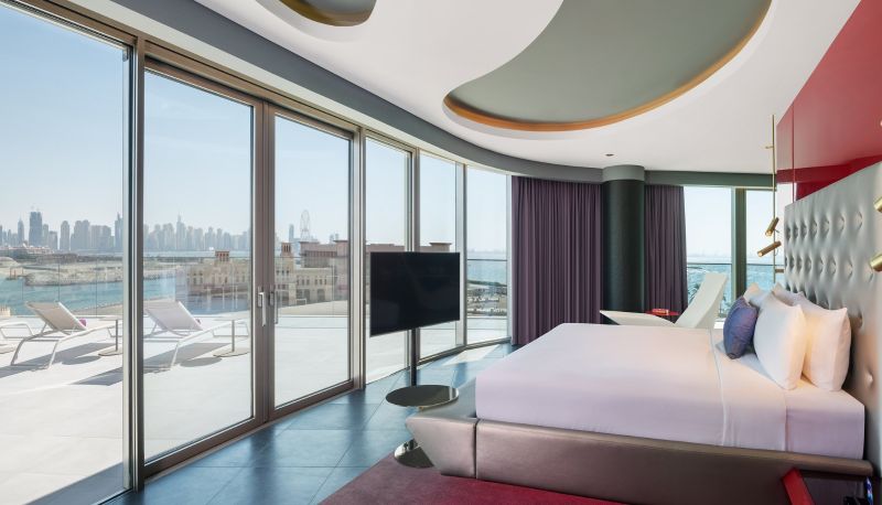 Suite - W Dubai - The Palm