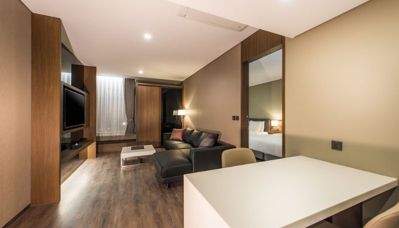 ジュニアスイート - ENA Suite Hotel Namdaemun Namdaemun