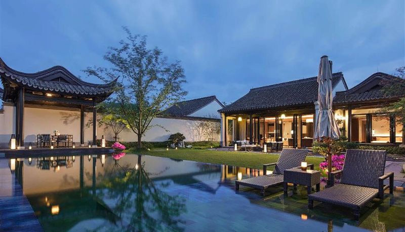 Zimmer - Banyan Tree Anji