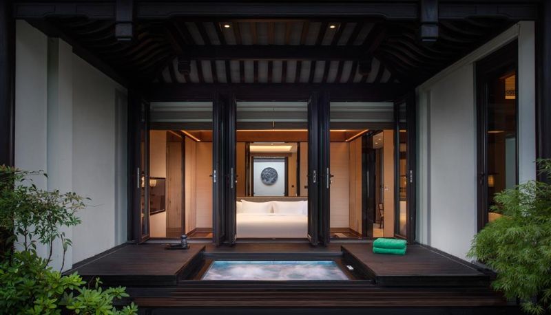 Zimmer - Banyan Tree Anji