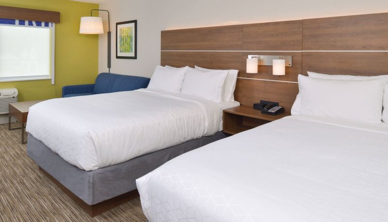 Zimmer - Holiday Inn Express & Suites OTTUMWA by IHG