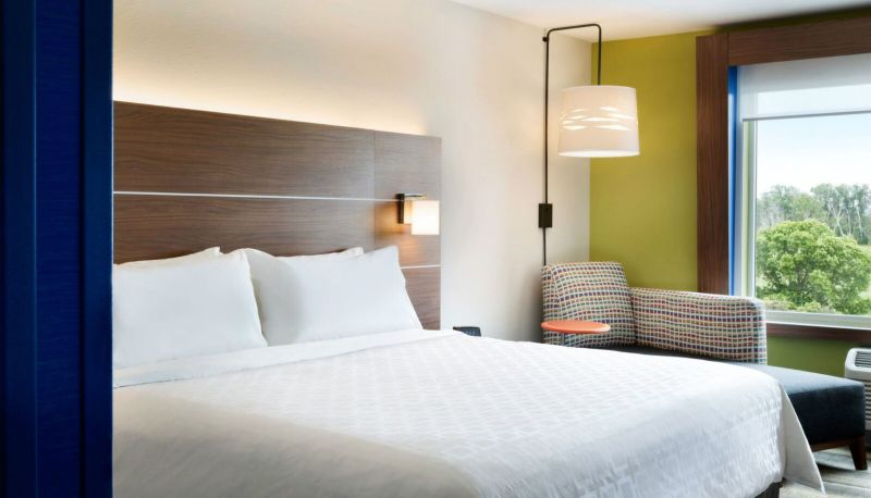 Pokój - Holiday Inn Express & Suites OMAHA DOWNTOWN - OLD MARKET by IHG