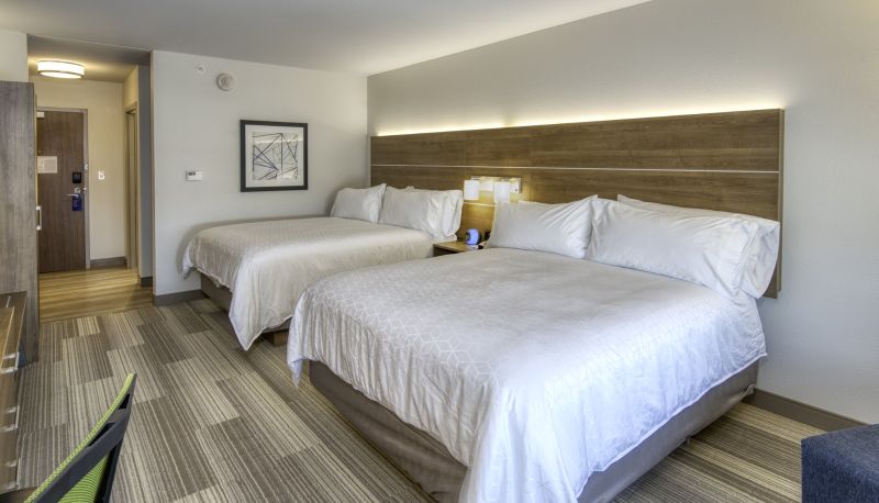 Pokój - Holiday Inn Express & Suites OMAHA DOWNTOWN - OLD MARKET by IHG