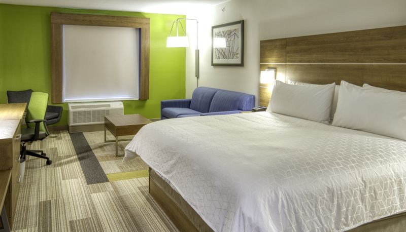 Pokój - Holiday Inn Express & Suites OMAHA DOWNTOWN - OLD MARKET by IHG
