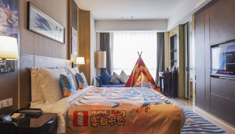 Zimmer - Crowne Plaza DALIAN SPORTS CENTER by IHG
