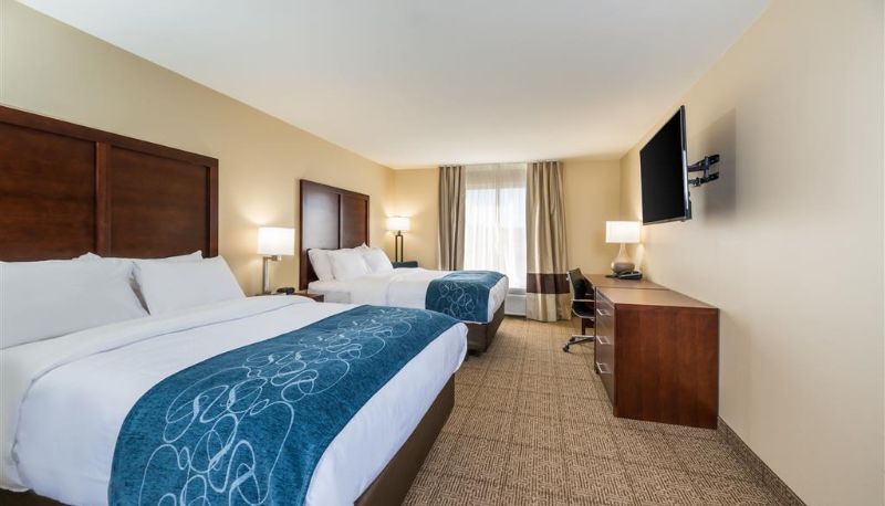 Zimmer - Comfort Inn Tonopah