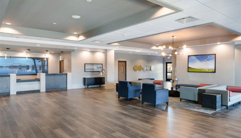 Lobby - Comfort Suites Kennewick at Southridge