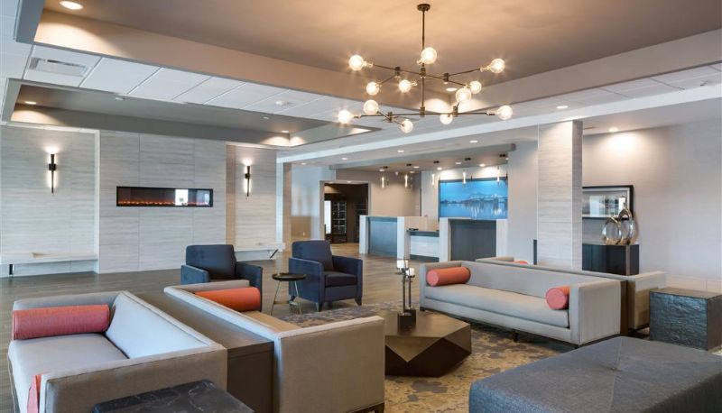 Lobby - Comfort Suites Kennewick at Southridge
