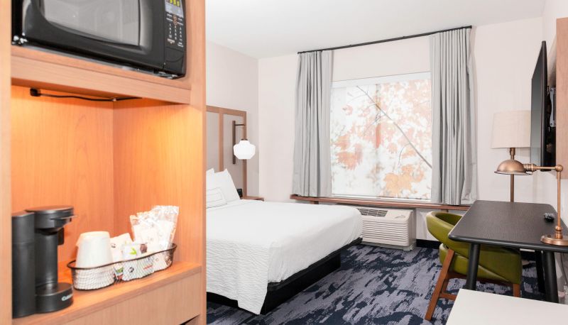 Zimmer - Fairfield Inn and Suites by Marriott Fort Morgan