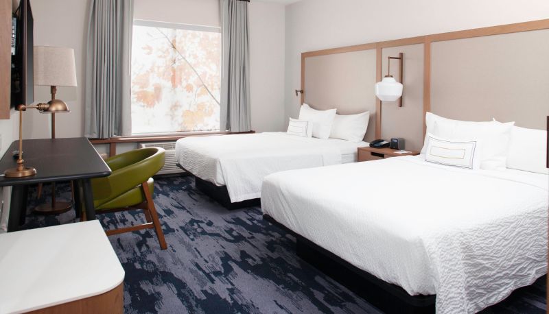 Zimmer - Fairfield Inn and Suites by Marriott Fort Morgan