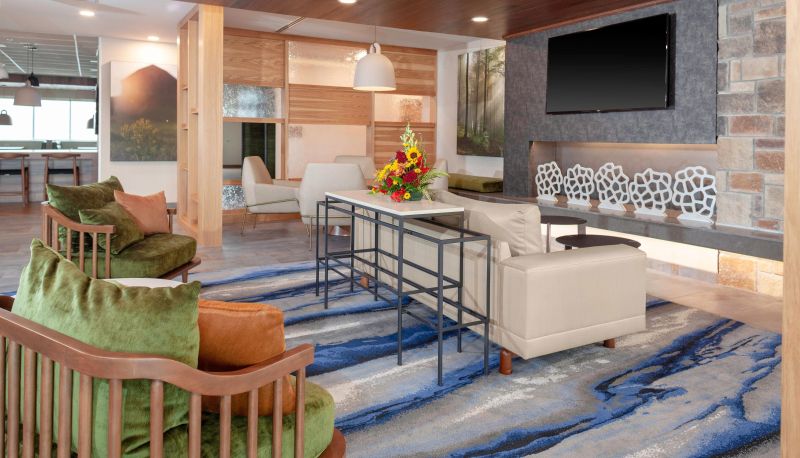 Hall - Fairfield Inn and Suites by Marriott Fort Morgan