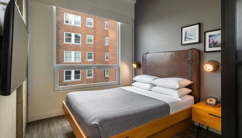 Habitación - Moxy Washington DC Downtown