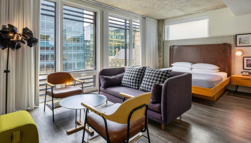 Habitación - Moxy Washington DC Downtown