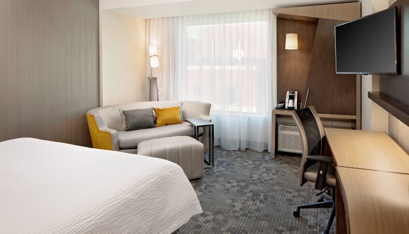 Pokój - Courtyard by Marriott Dallas Downtown Reunion District