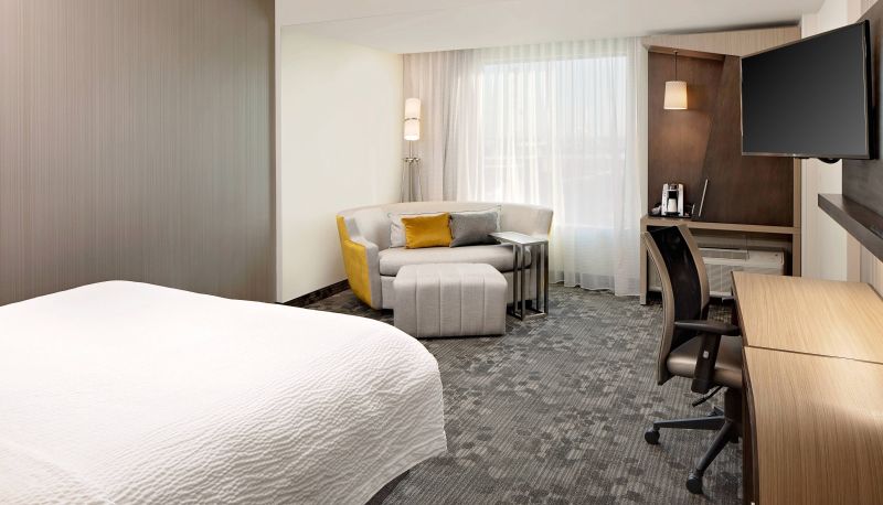 Pokój - Courtyard by Marriott Dallas Downtown Reunion District
