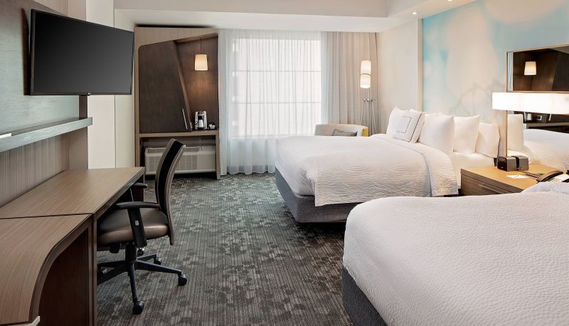 Pokój - Courtyard by Marriott Dallas Downtown Reunion District