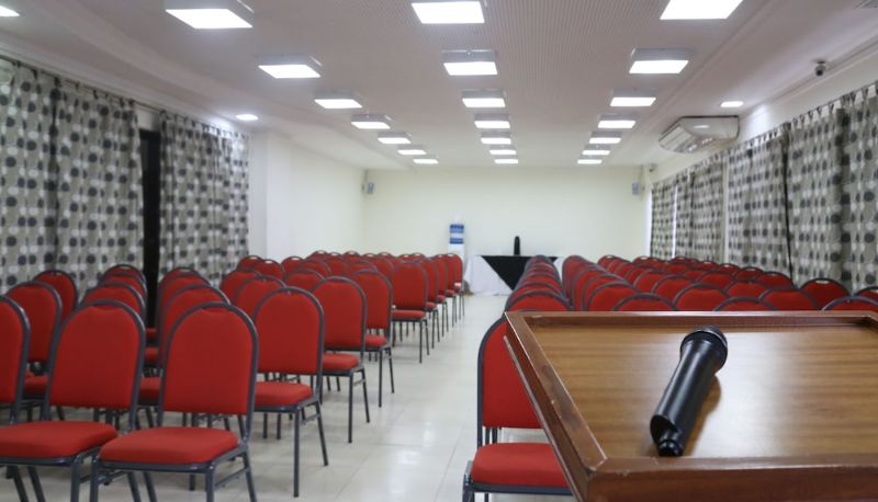 Sala de reuniões - Larison Executive By Easy Hoteis