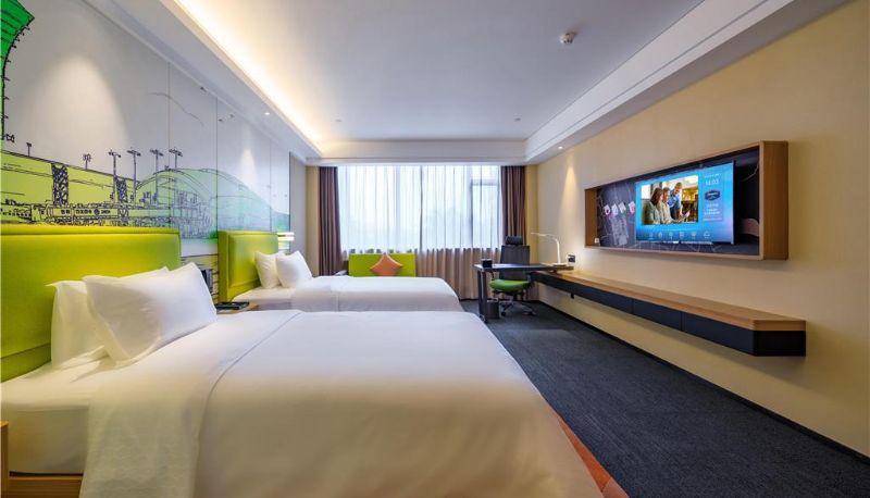 Zimmer - Hampton by Hilton Guangzhou Baiyun Airport North