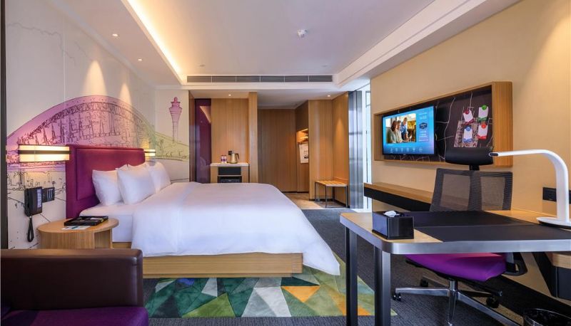 Zimmer - Hampton by Hilton Guangzhou Baiyun Airport North