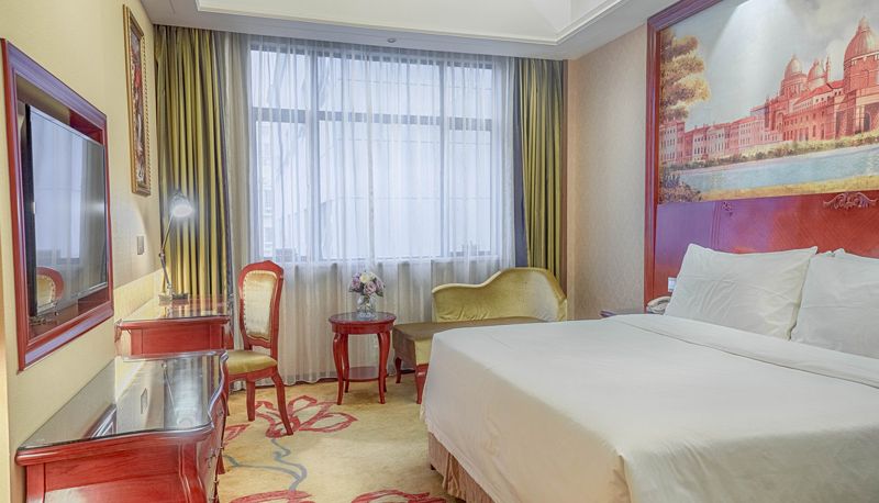 Zimmer - Vienna International Hotel Luzhai County Government Administration Square Luzai