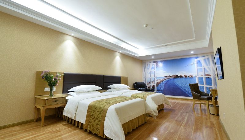 Außenansicht - vienna hotel(Shandong Yantai Wanda Plaza City Hotel) Yantai South Street Tiantian Yugang