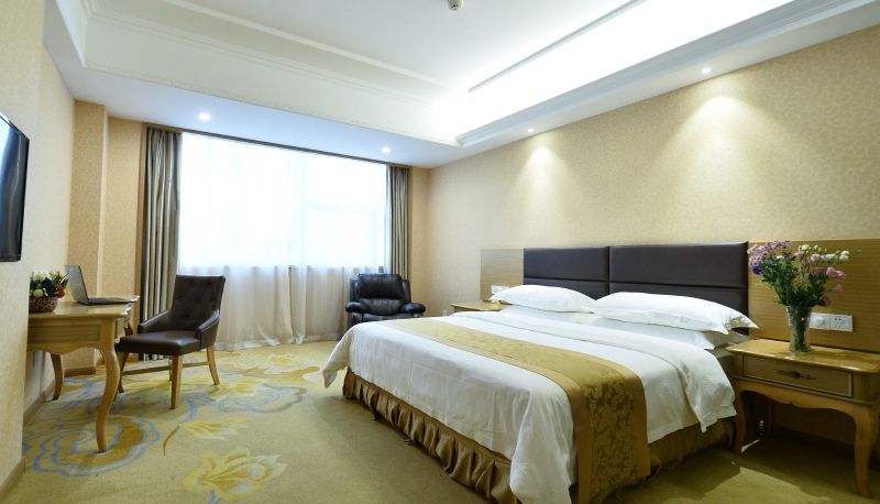 Außenansicht - vienna hotel(Shandong Yantai Wanda Plaza City Hotel) Yantai South Street Tiantian Yugang