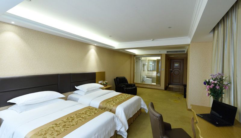 Außenansicht - vienna hotel(Shandong Yantai Wanda Plaza City Hotel) Yantai South Street Tiantian Yugang