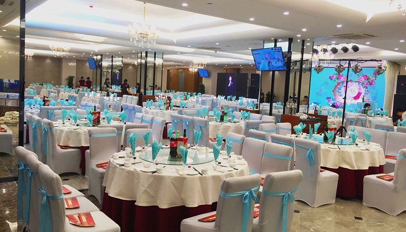 Restaurant - vienna hotel(Shandong Yantai Wanda Plaza City Hotel) Yantai South Street Tiantian Yugang