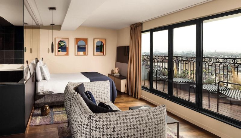 Daire - Terrass'' Hotel