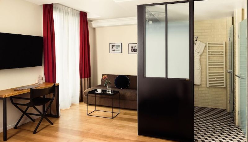 Balkon - Terrass'' Hotel