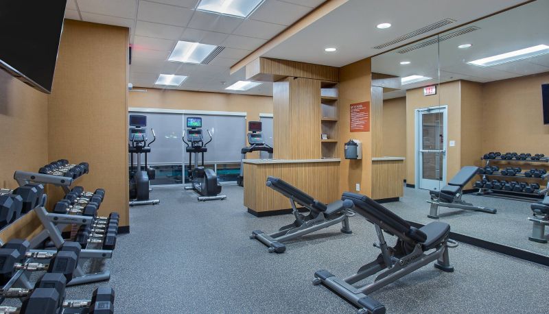 Area benessere e fitness - TownePlace Suites by Marriott Knoxville Oak Ridge